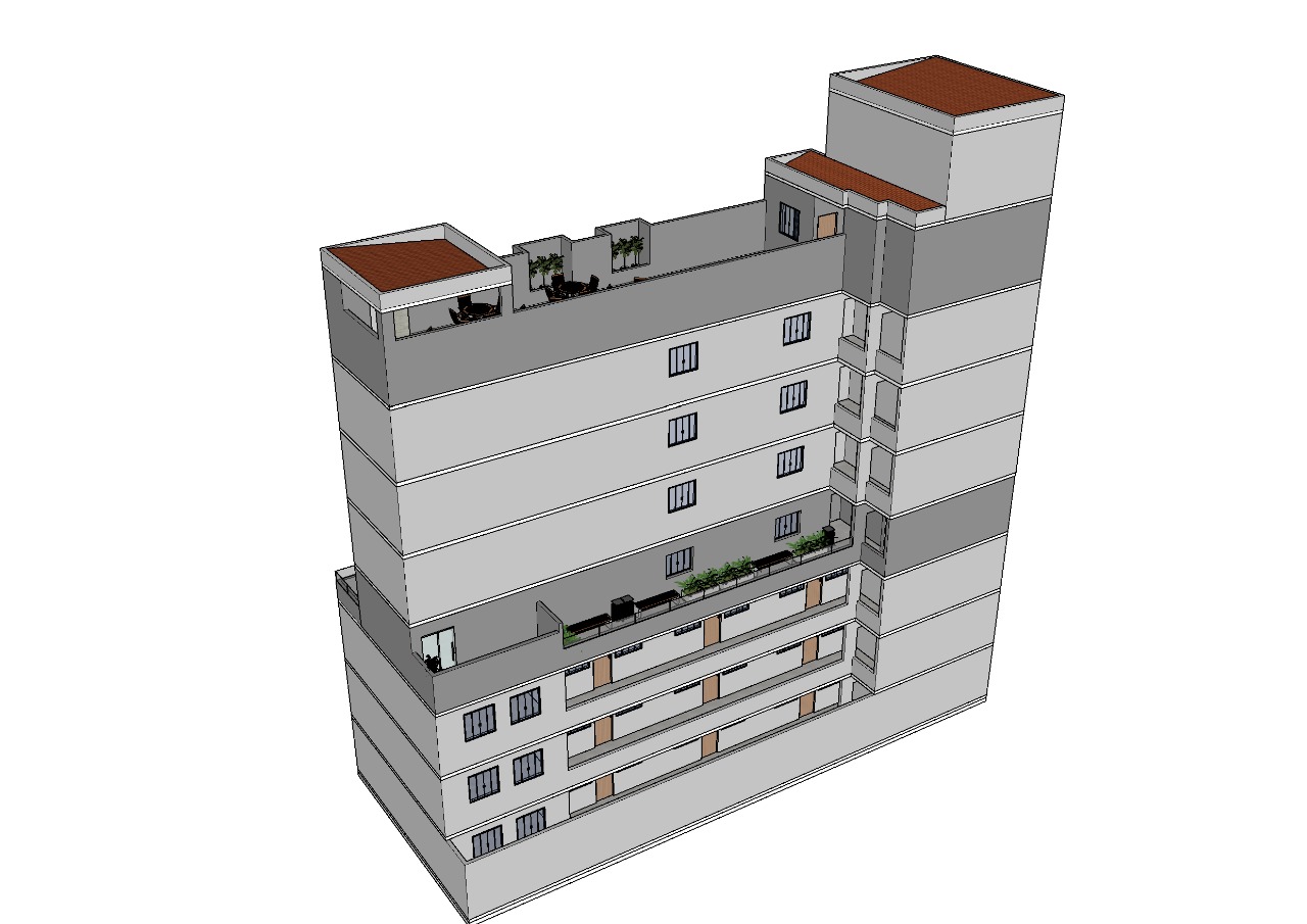 Apartamento à venda com 1 quarto, 30m² - Foto 4