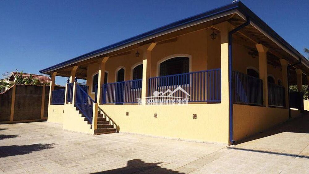 Chácara, 4 quartos, 1000 m² - Foto 1