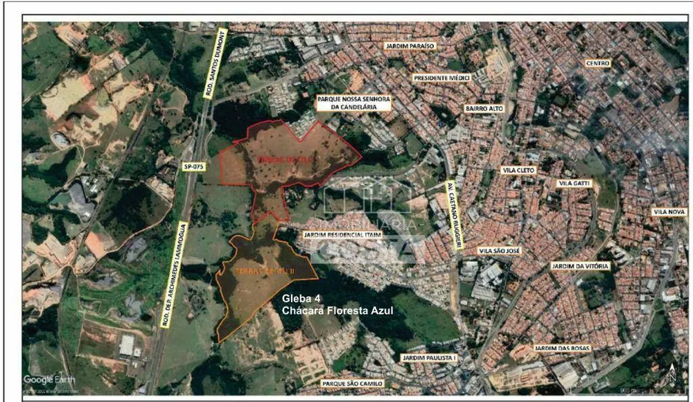 Terreno, 2 hectares - Foto 1