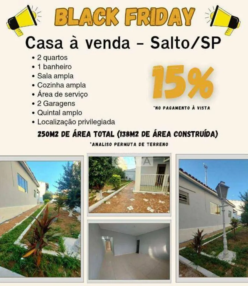 Casa, 2 quartos, 138 m² - Foto 1