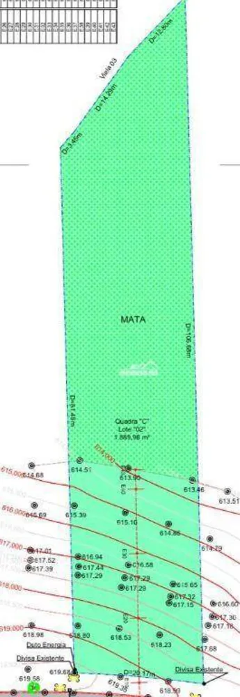 Loteamento e Condomínio, 1800 m² - Foto 1