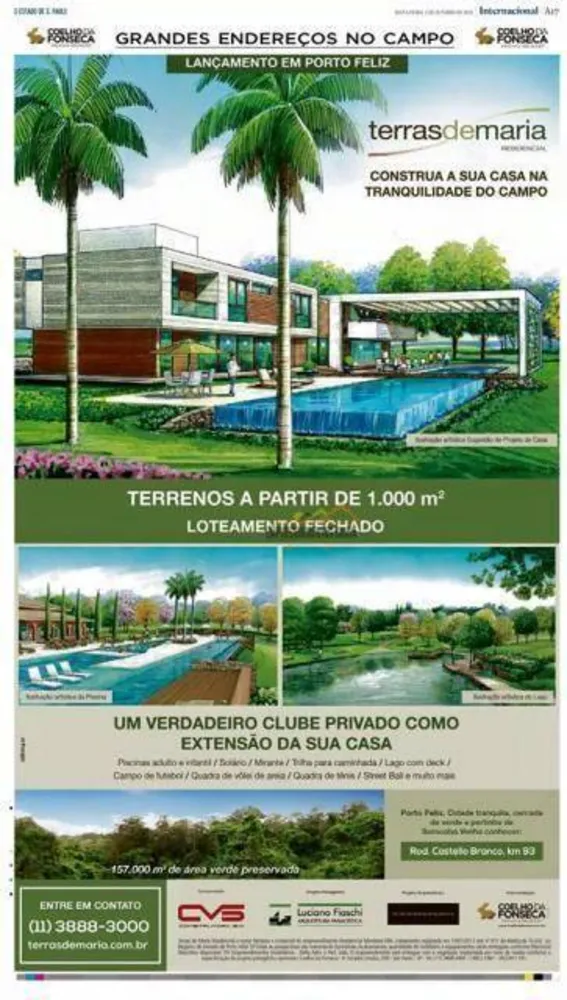 Loteamento e Condomínio, 1800 m² - Foto 2