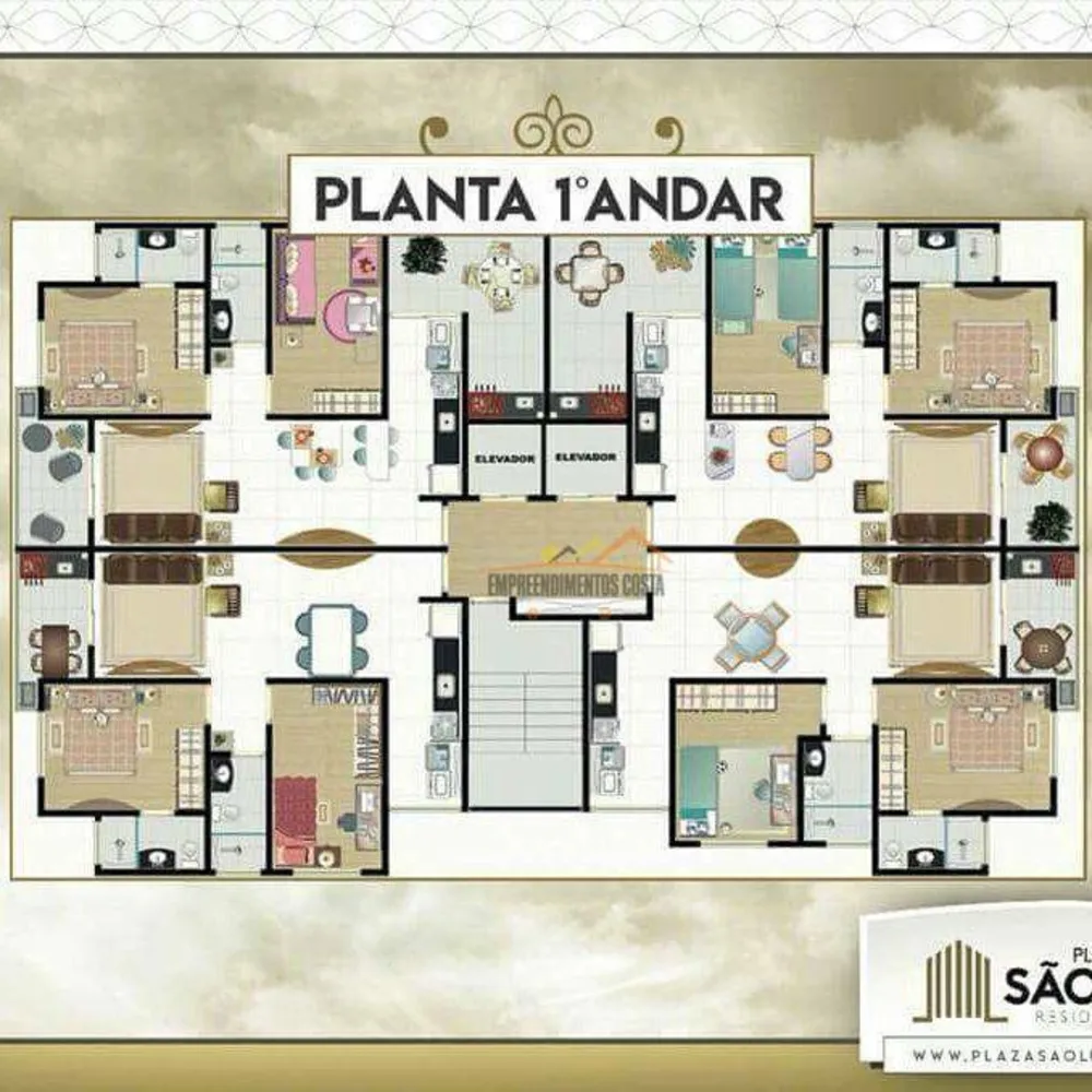 Apartamento, 2 quartos, 67 m² - Foto 3