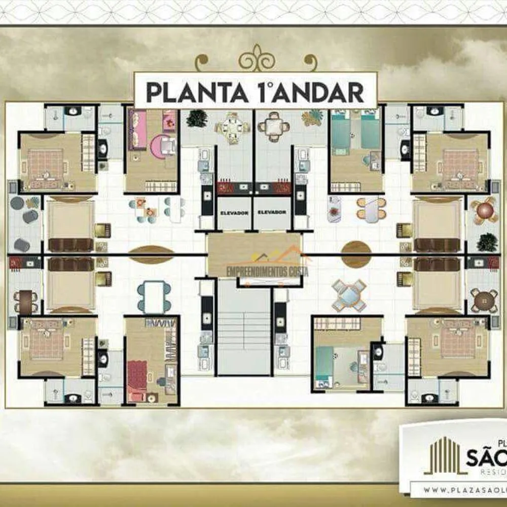 Apartamento, 2 quartos, 67 m² - Foto 10