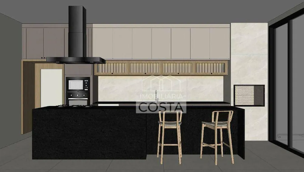 Casa de Condomínio, 3 quartos - Foto 1