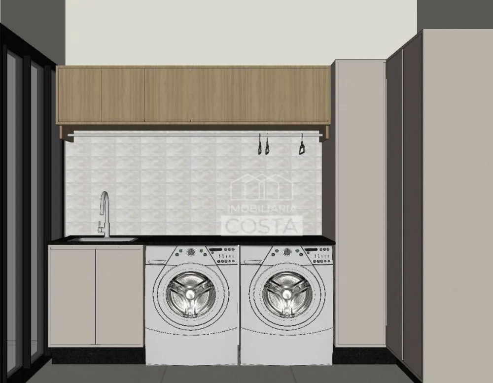 Casa de Condomínio, 3 quartos - Foto 3