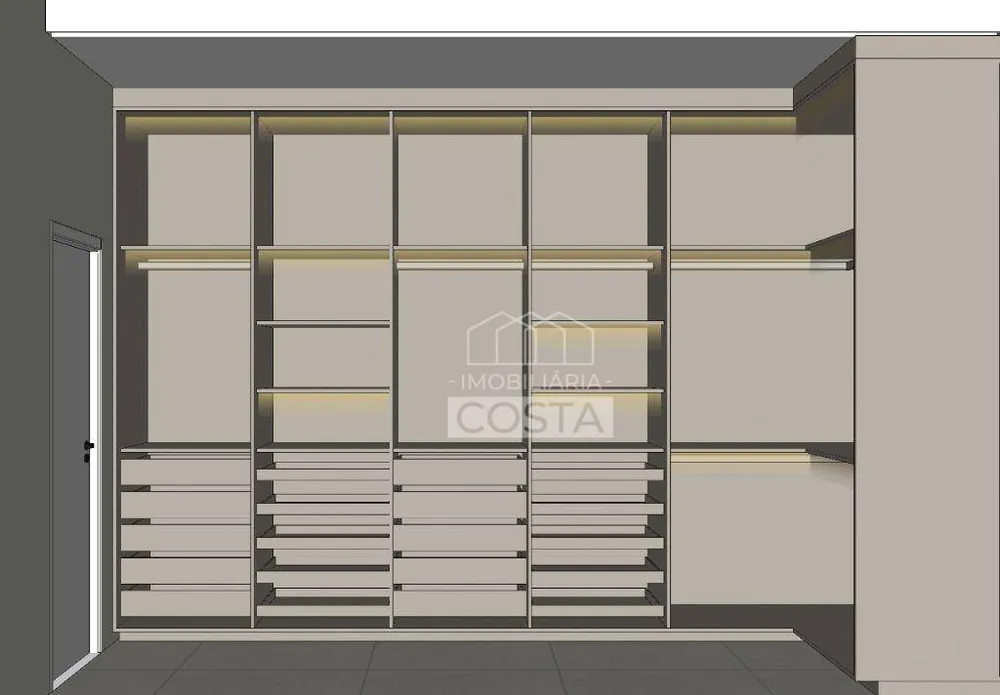 Casa de Condomínio, 3 quartos - Foto 5