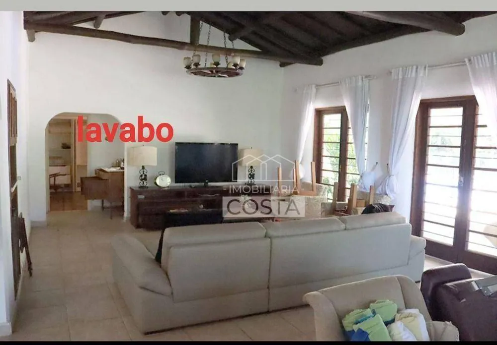 Chácara, 6 quartos, 1600 m² - Foto 5