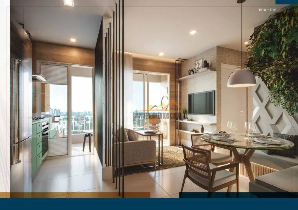 Apartamento, 2 quartos, 45 m² - Foto 5