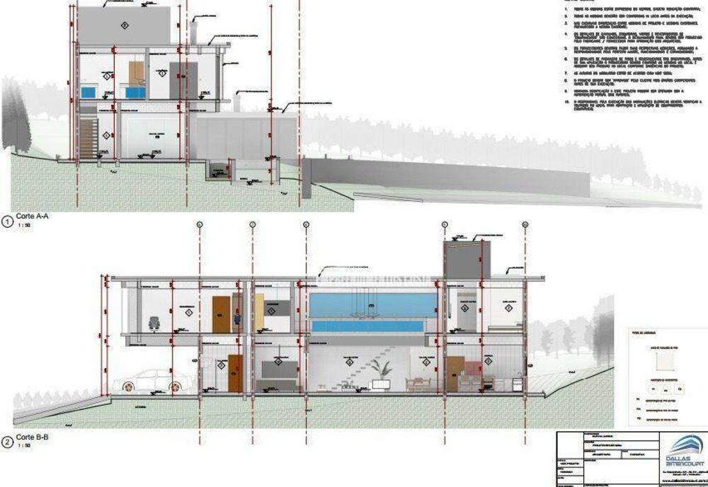 Loteamento e Condomínio, 841 m² - Foto 15
