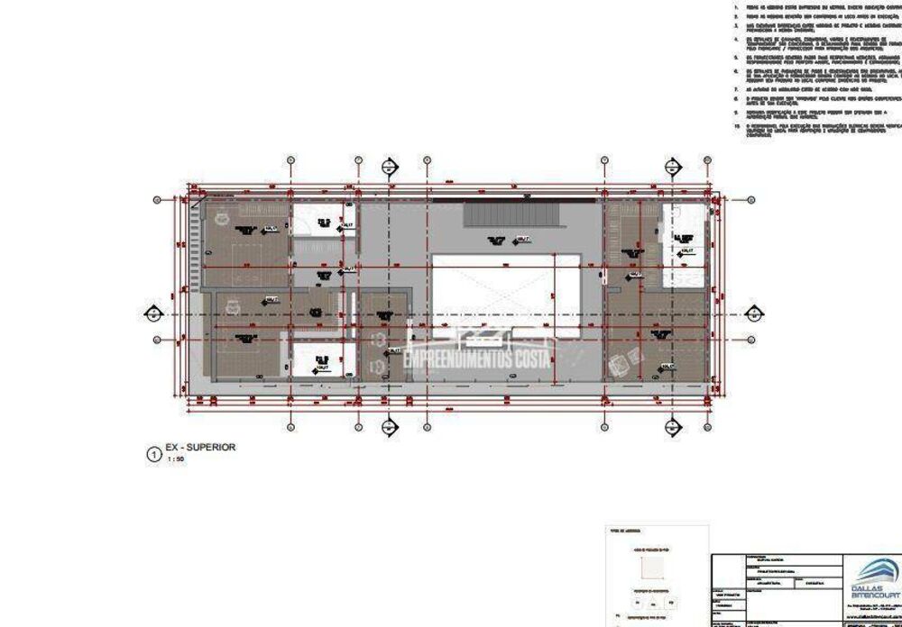 Loteamento e Condomínio, 841 m² - Foto 13