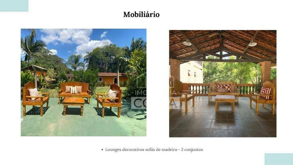 Chácara, 9 quartos, 3 hectares - Foto 16