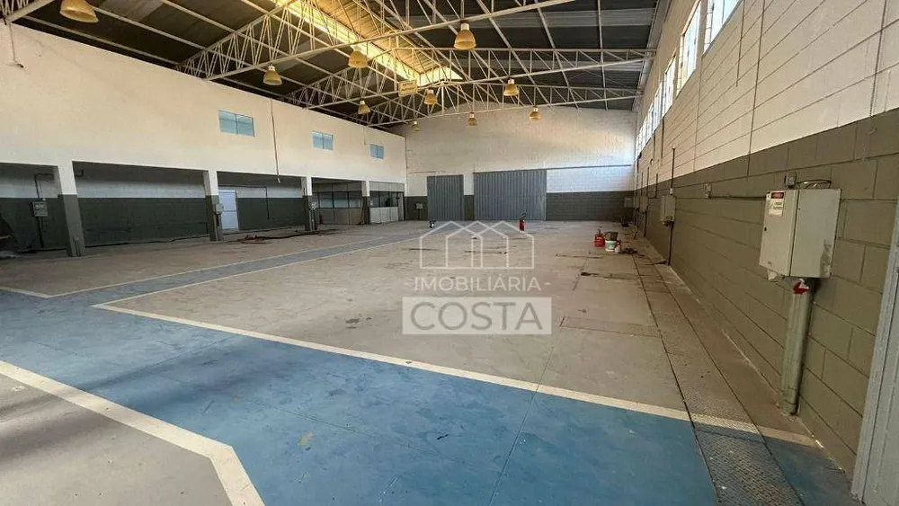 Depósito-Galpão, 880 m² - Foto 1