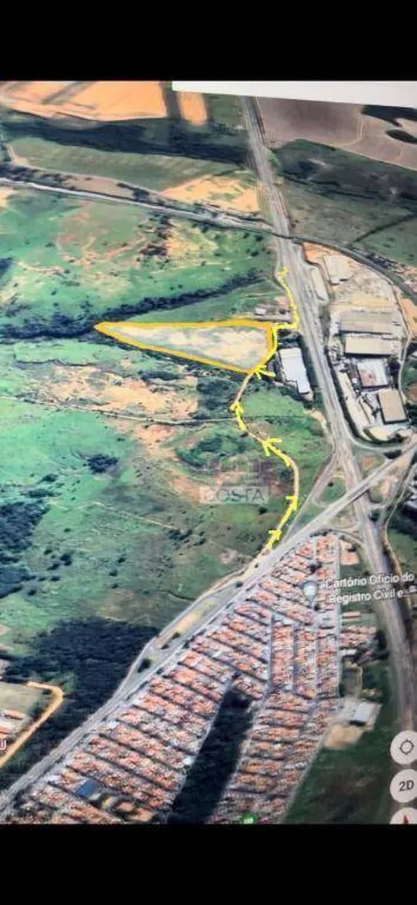 Terreno, 8 hectares - Foto 1