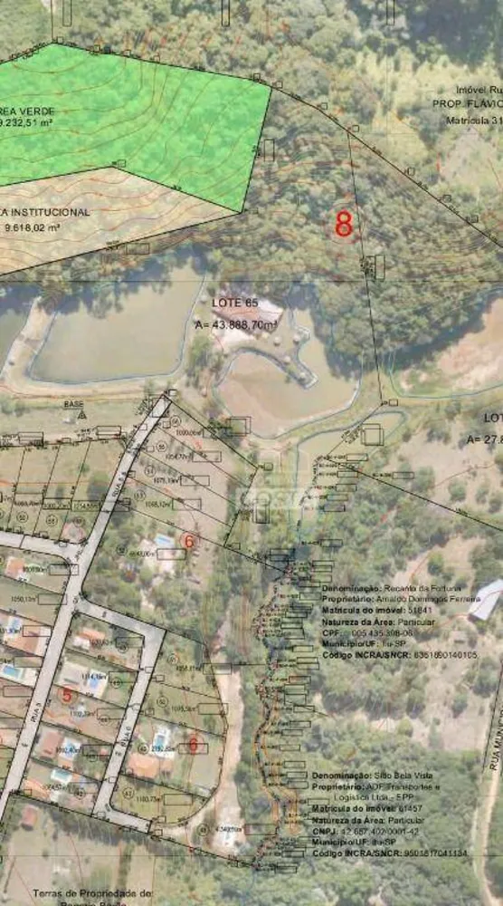Terreno, 4 hectares - Foto 1