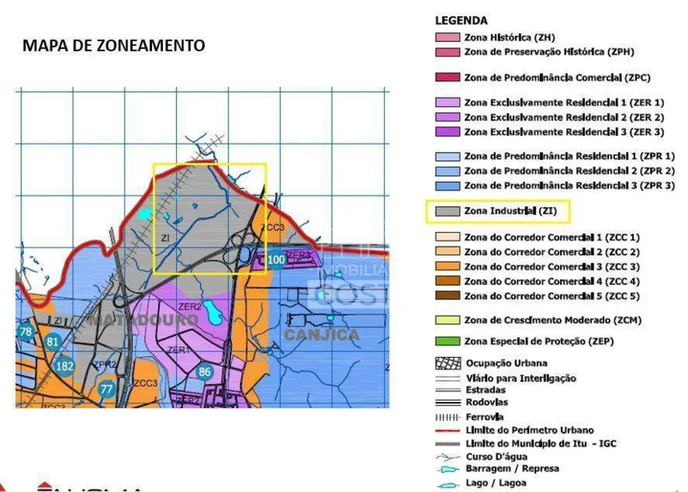 Terreno, 19 hectares - Foto 2