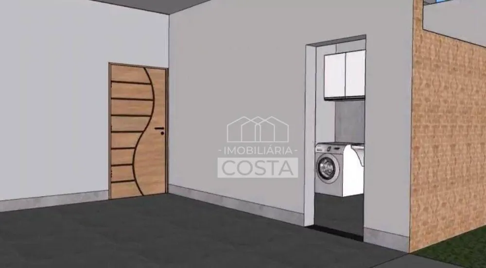 Casa de Condomínio, 3 quartos - Foto 2