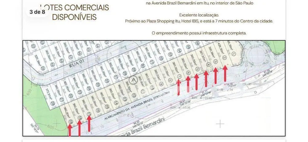 Loteamento e Condomínio, 360 m² - Foto 2