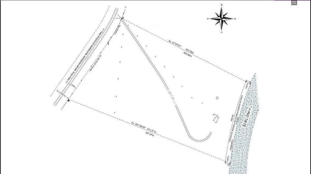 Terreno, 12 hectares - Foto 1
