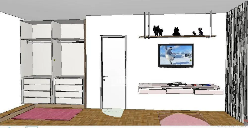 Casa de Condomínio, 4 quartos - Foto 10