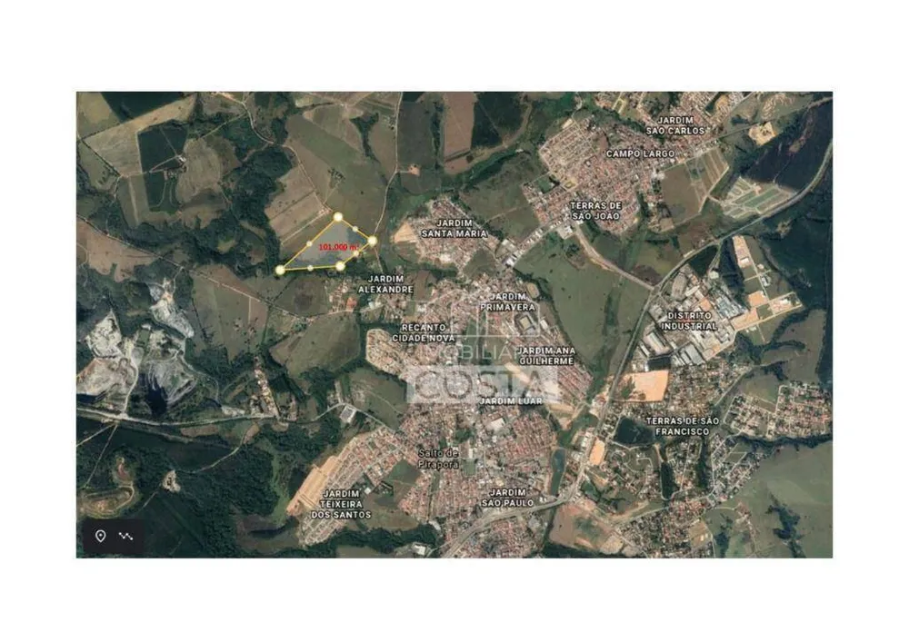Terreno, 10 hectares - Foto 1