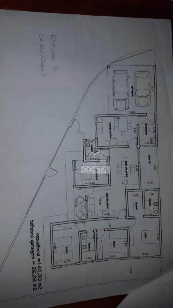 Casa, 3 quartos - Foto 12