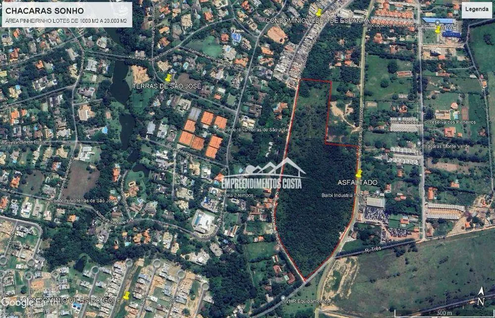 Terreno, 1000 m² - Foto 1