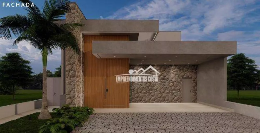 Casa de Condomínio, 3 quartos - Foto 1