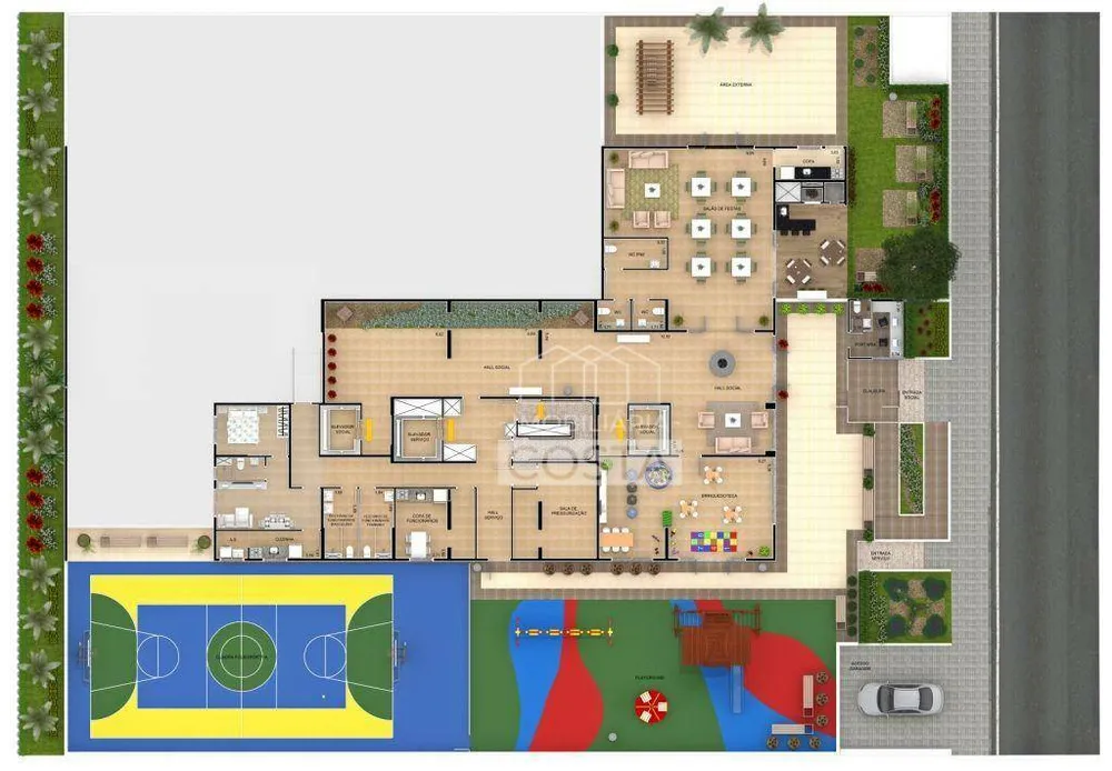 Apartamento, 2 quartos, 95 m² - Foto 13