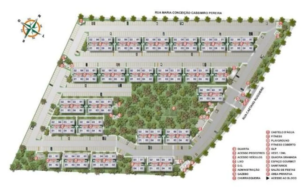 Apartamento, 2 quartos, 53 m² - Foto 16