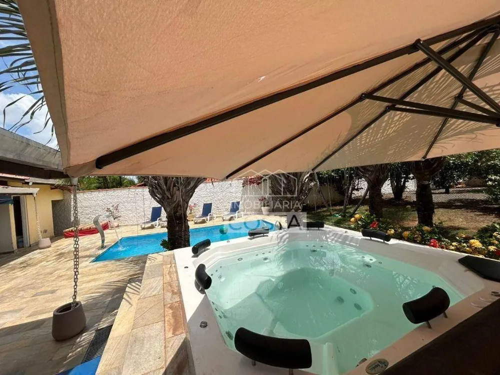 Chácara, 3 quartos, 1000 m² - Foto 1