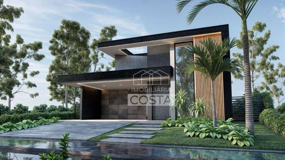 Casa de Condomínio, 3 quartos - Foto 1
