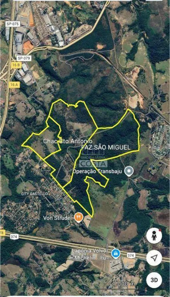 Terreno, 200 hectares - Foto 1