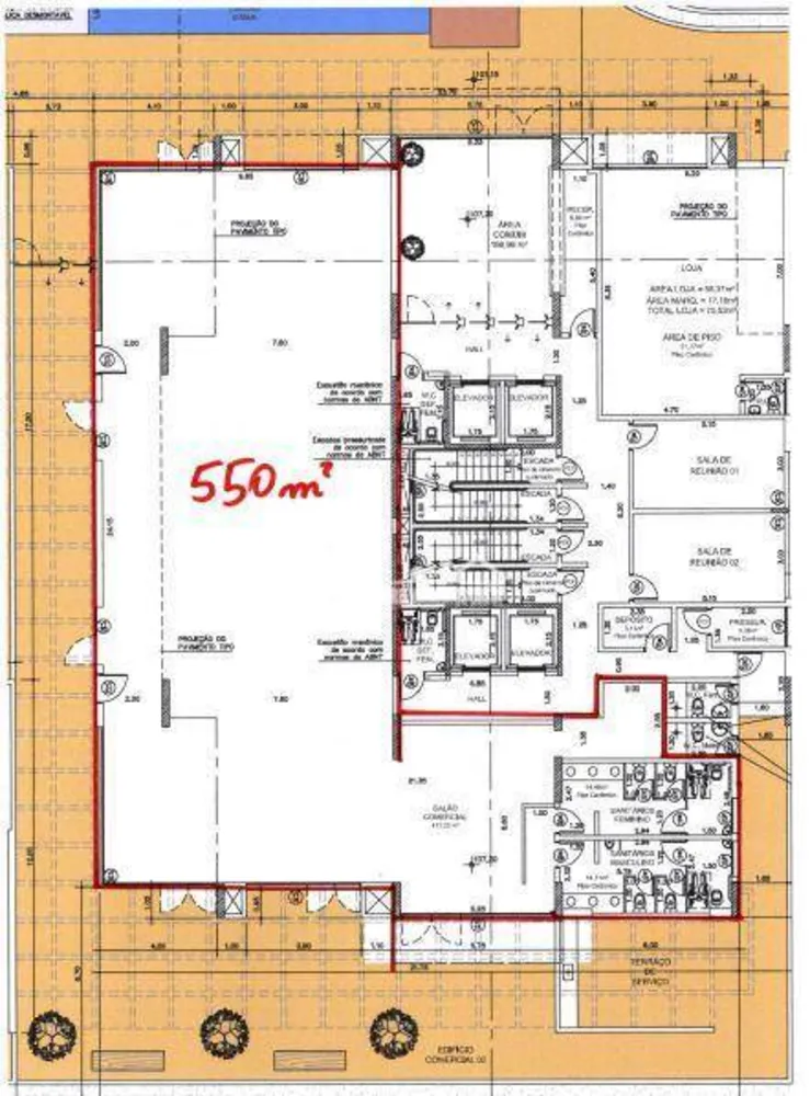 Prédio Inteiro, 537 m² - Foto 8