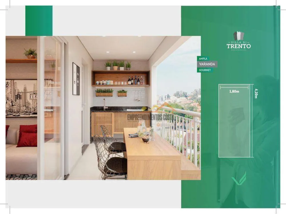 Apartamento, 2 quartos, 60 m² - Foto 11