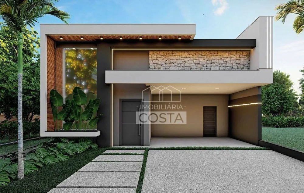 Casa de Condomínio, 3 quartos - Foto 1