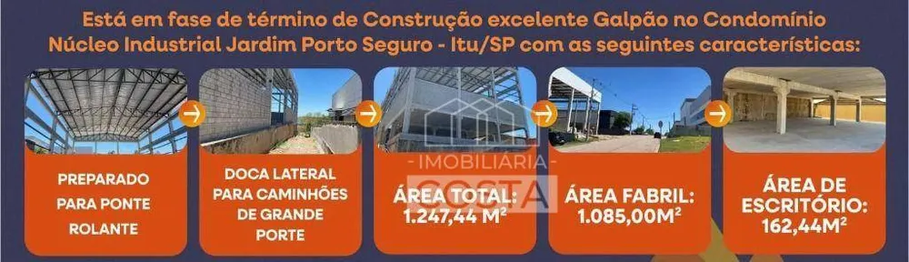Depósito-Galpão, 1247 m² - Foto 5