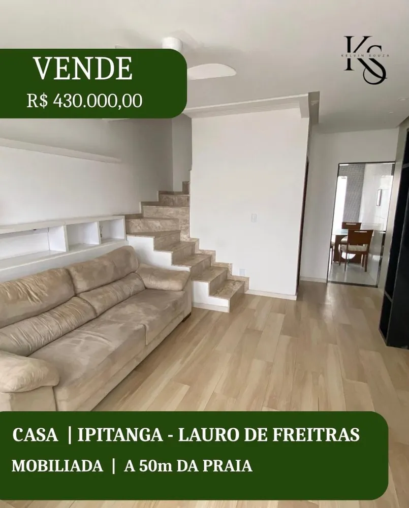 Casa de Condomínio, 2 quartos - Foto 1