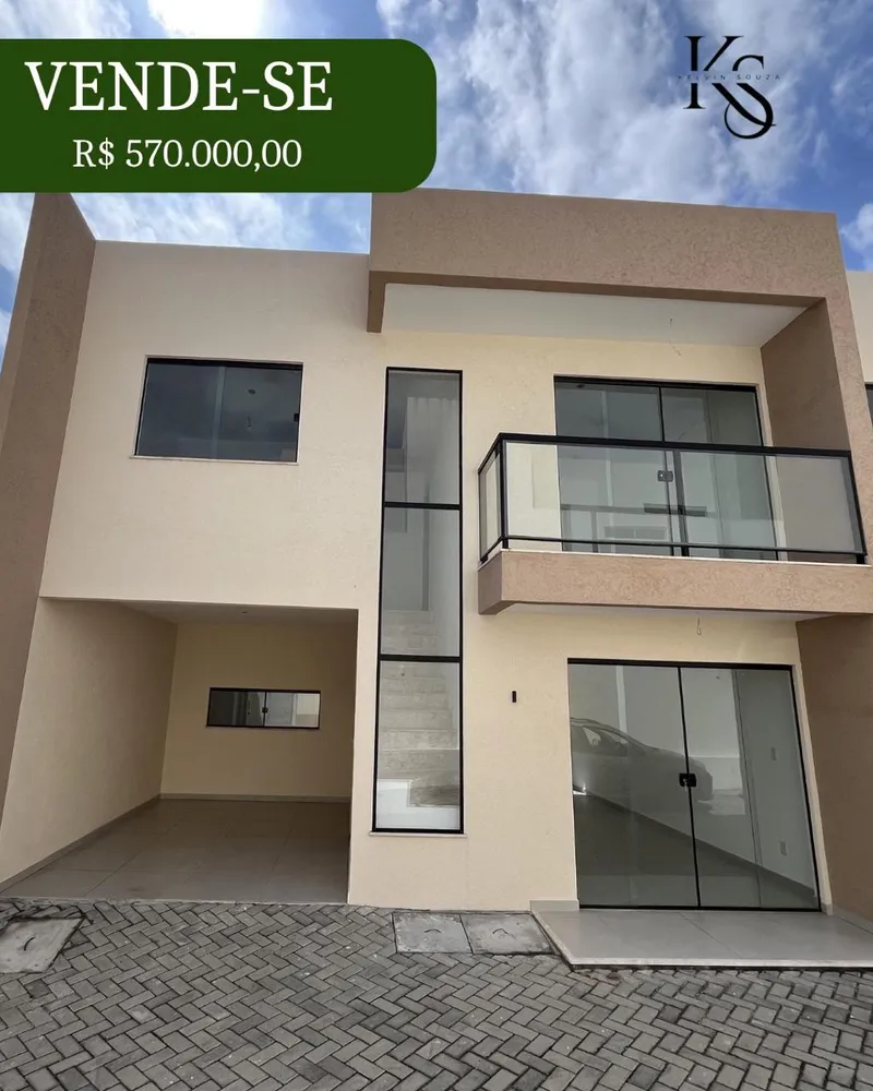 Casa, 3 quartos, 115 m² - Foto 1