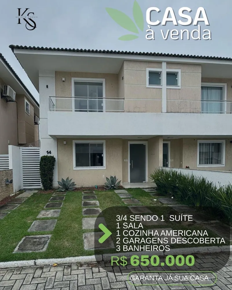 Casa, 3 quartos, 115 m² - Foto 4