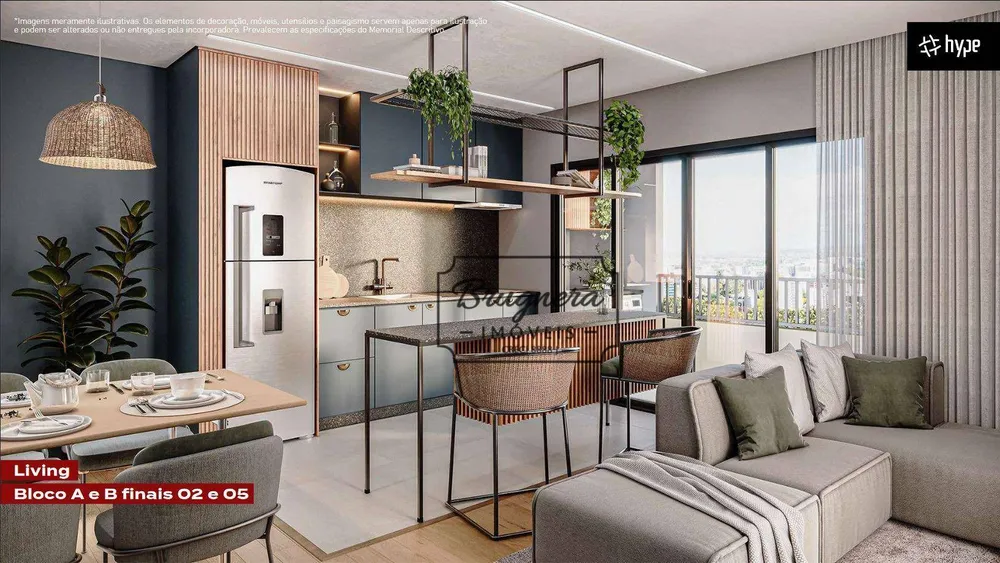 Apartamento, 2 quartos, 58 m² - Foto 4