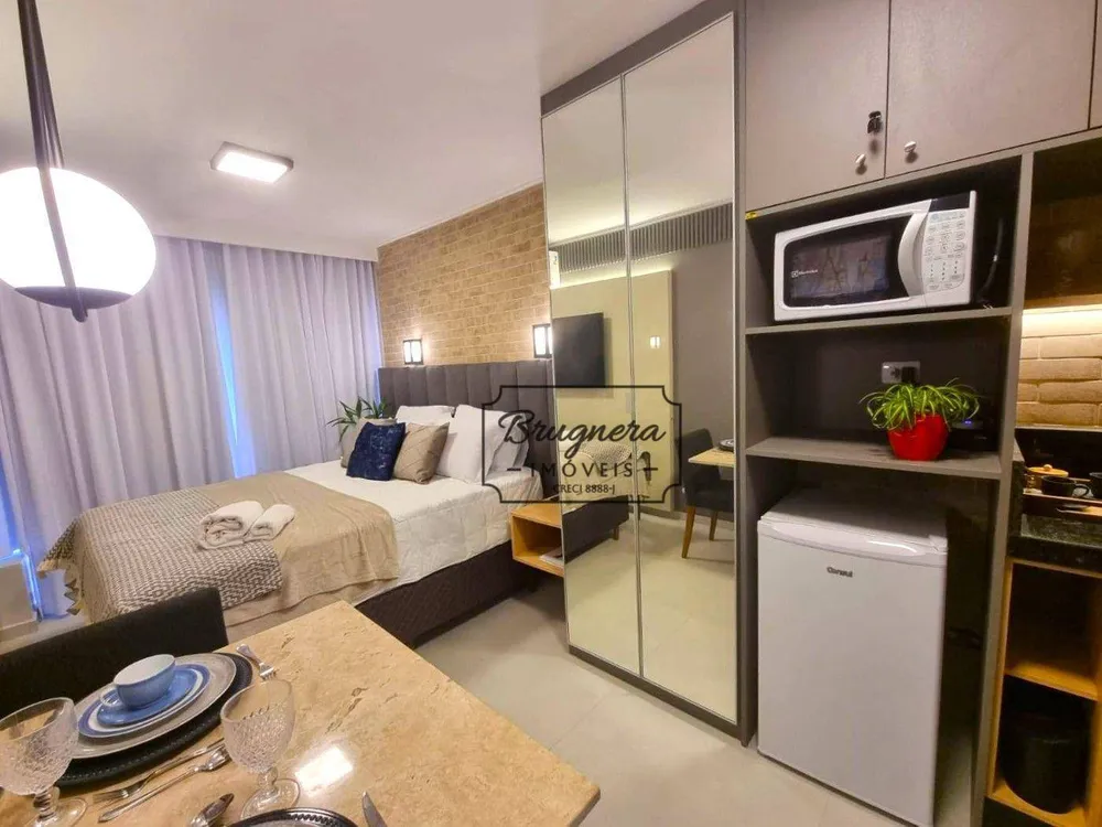 Apartamento, 1 quarto, 17 m² - Foto 1