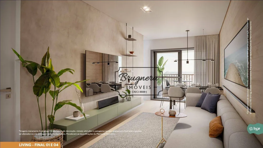 Apartamento, 3 quartos, 90 m² - Foto 2