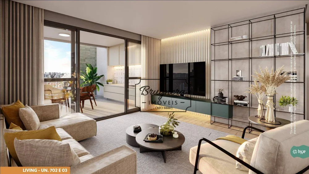 Apartamento, 3 quartos, 90 m² - Foto 1