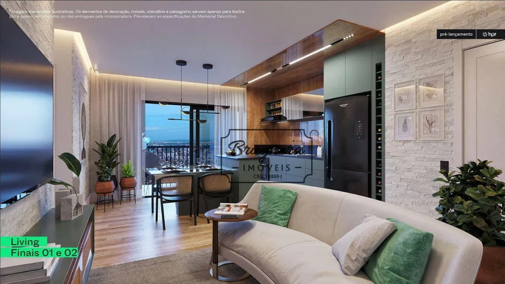 Apartamento, 2 quartos, 53 m² - Foto 2