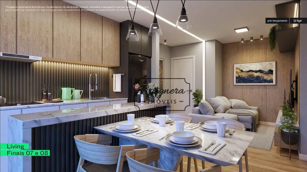 Apartamento, 2 quartos, 53 m² - Foto 3