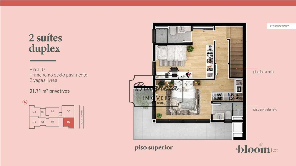 Apartamento, 2 quartos, 91 m² - Foto 4