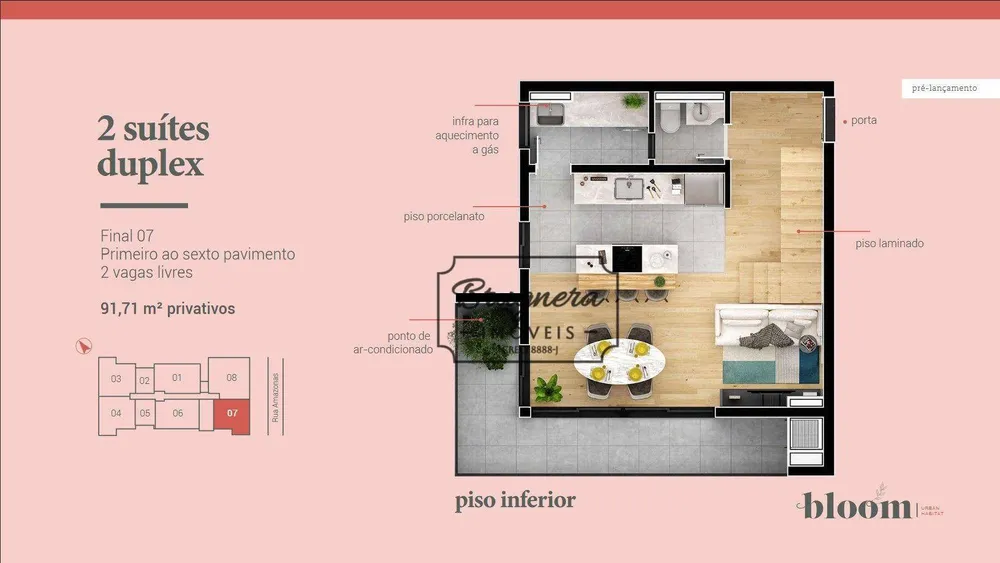Apartamento, 2 quartos, 91 m² - Foto 3