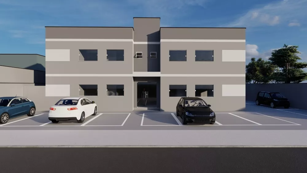 Kitnet-Studio, 34 m² - Foto 1