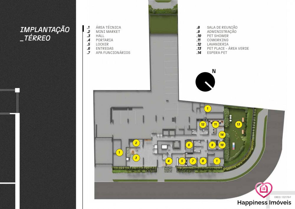 Apartamento à venda com 3 quartos, 74m² - Foto 15